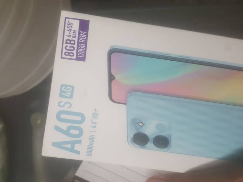 Itel A60S 4Gb 128Gb 4