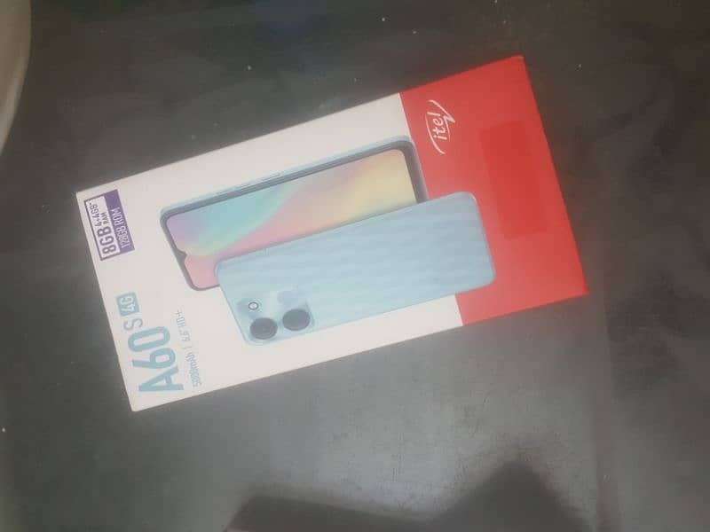 Itel A60S 4Gb 128Gb 8