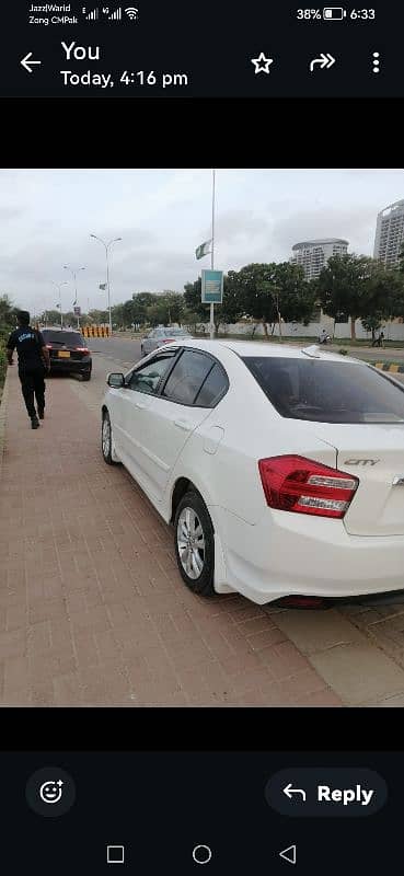 Honda City IVTEC 2020 4