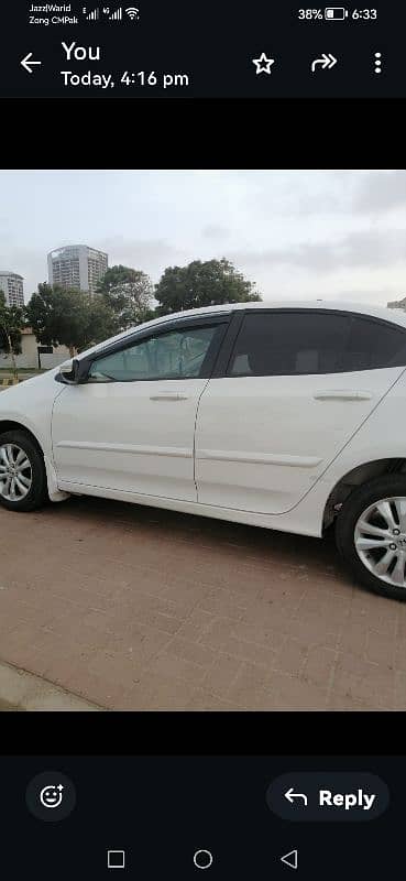 Honda City IVTEC 2020 5