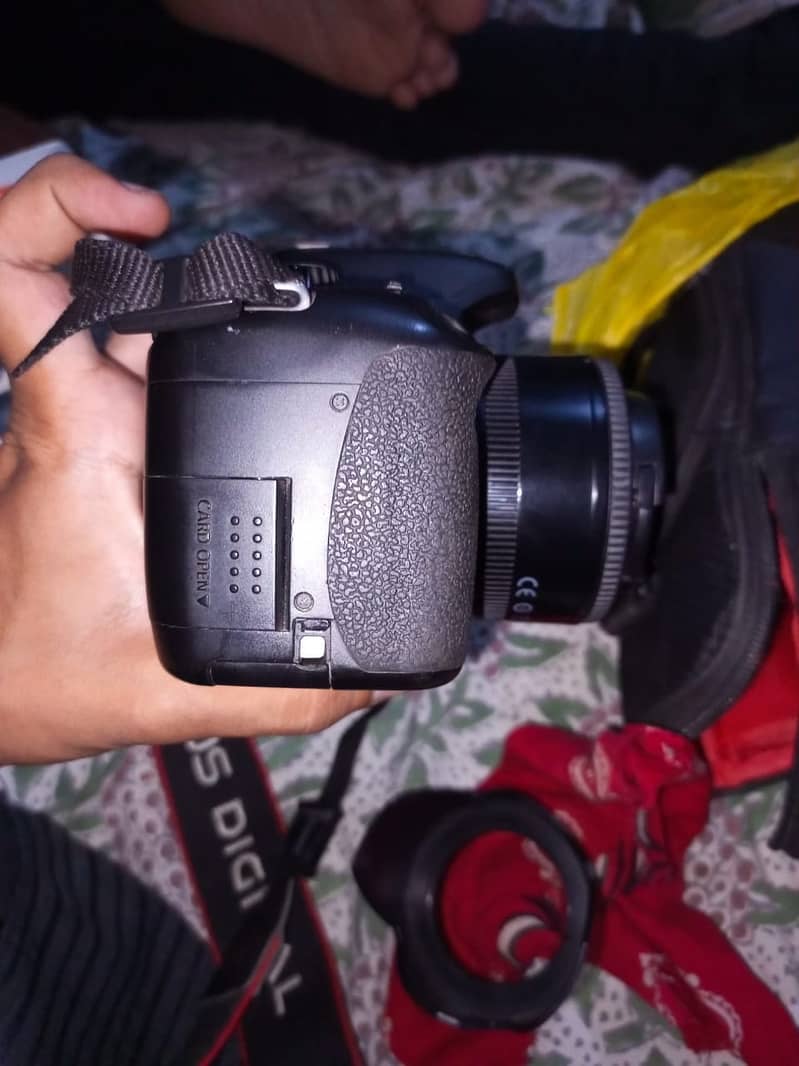 CAMERA CANON 55D BODY 0