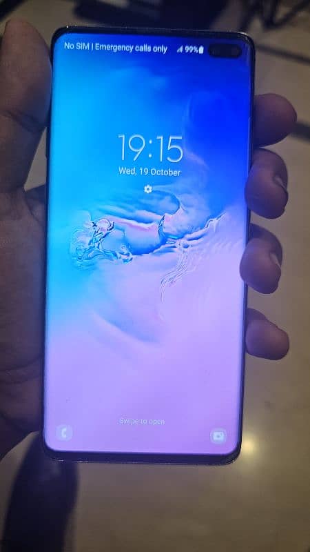 Samsung Galaxy S10 Plus (Blue) 0