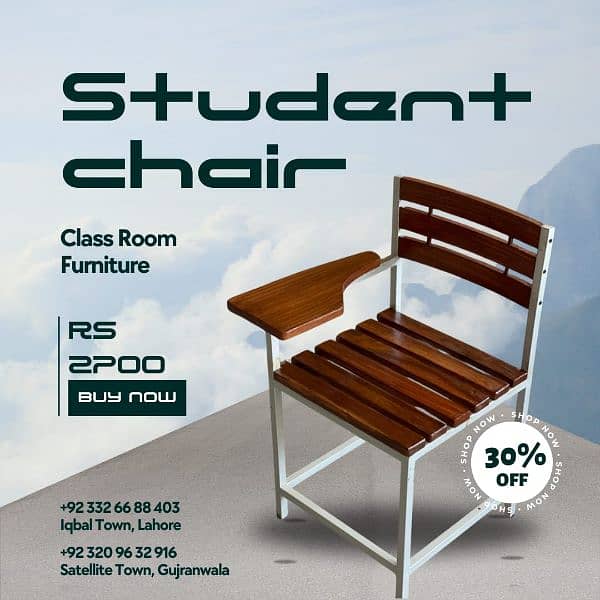 Student Chairs (School & College) 0