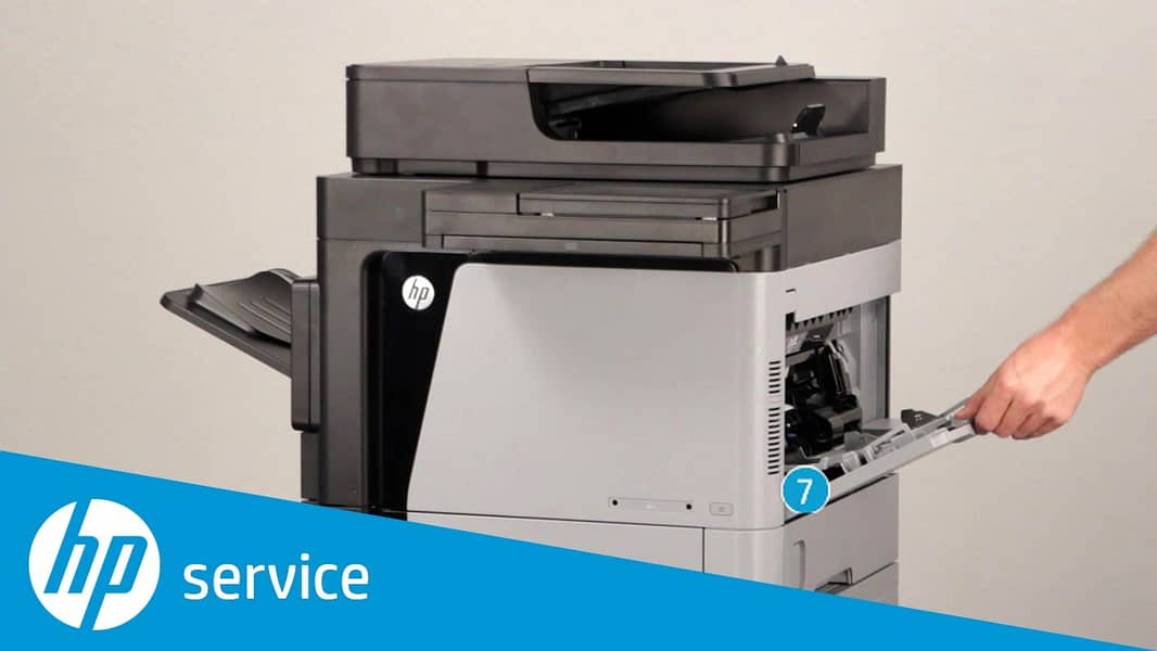 HP LaserJet M630dn 3