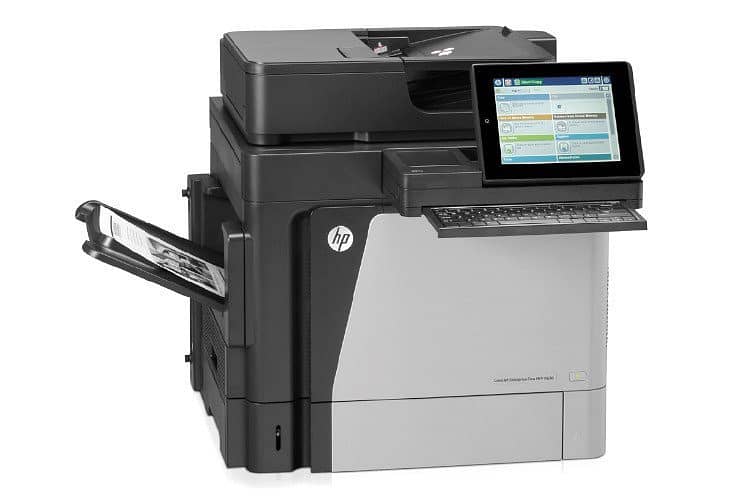 HP LaserJet M630dn 4