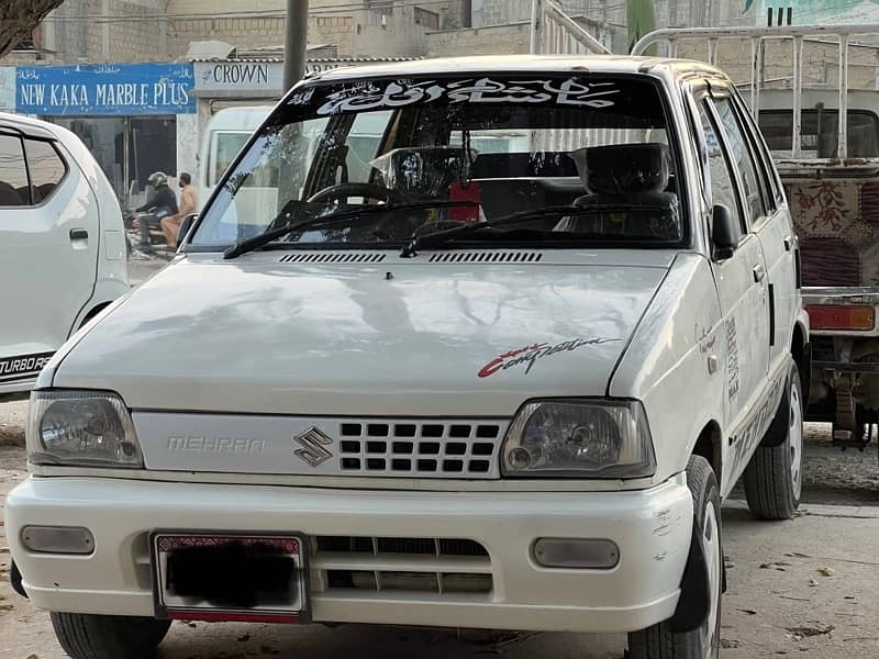 Suzuki Mehran VXR 2006 0