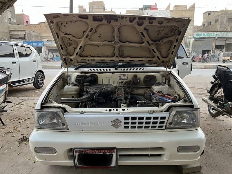 Suzuki Mehran VXR 2006 2