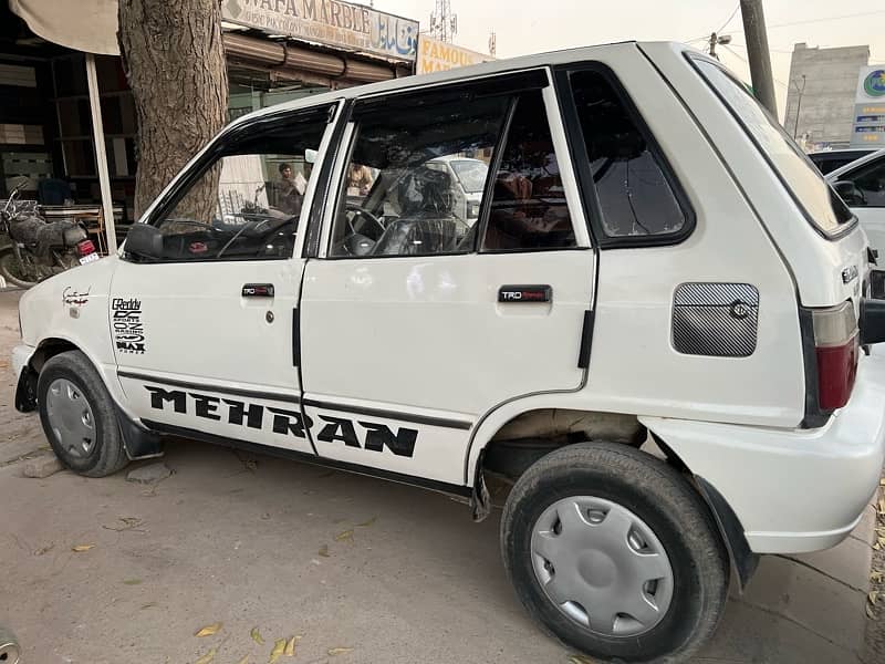 Suzuki Mehran VXR 2006 3