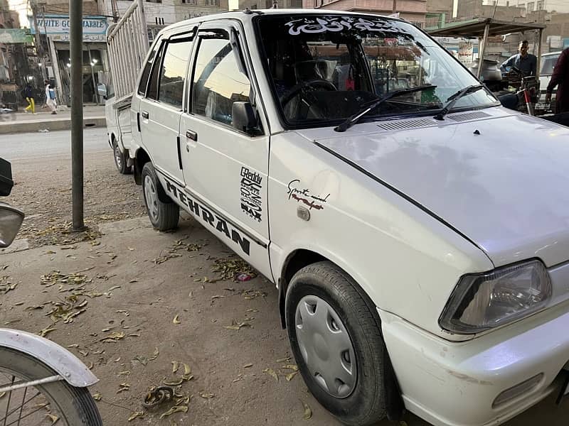 Suzuki Mehran VXR 2006 11