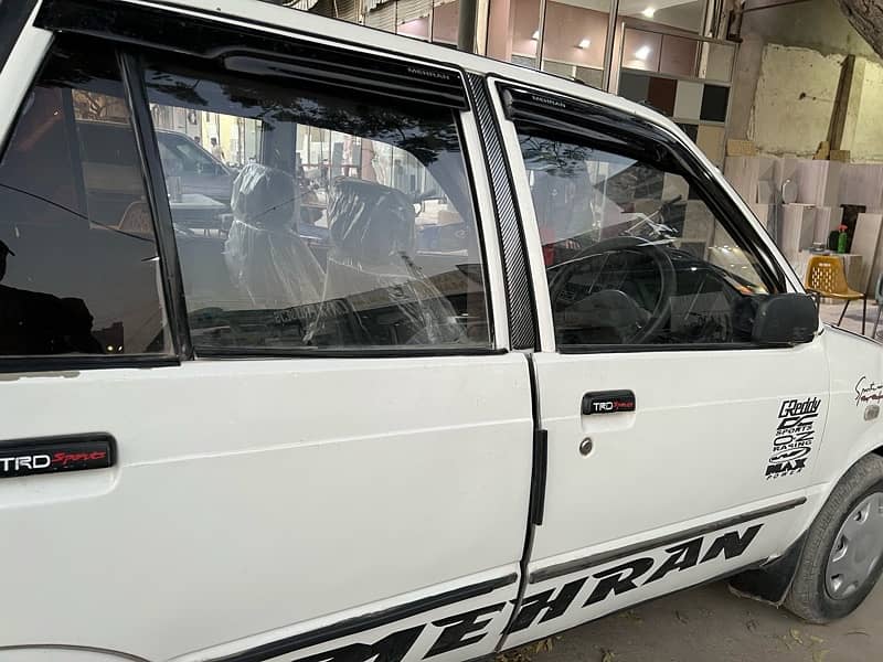 Suzuki Mehran VXR 2006 12