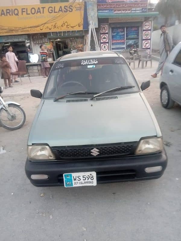 Suzuki Mehran VX 2012 0