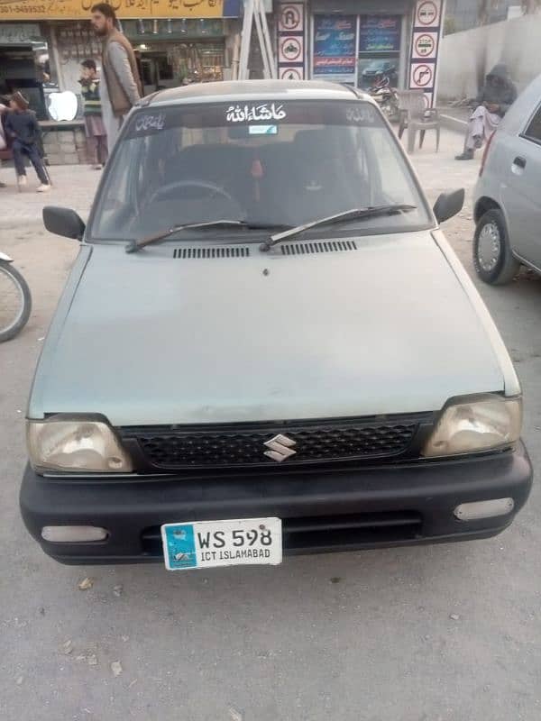 Suzuki Mehran VX 2012 2