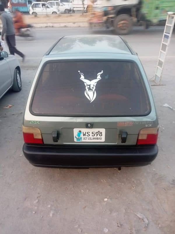 Suzuki Mehran VX 2012 3