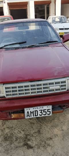 Nissan Sunny 1986