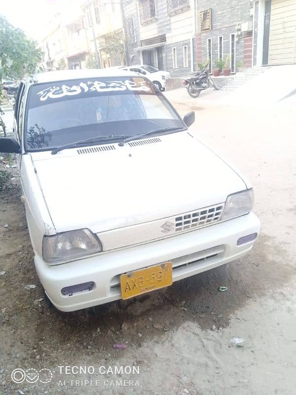 Suzuki Mehran VX 2012.03168635821 3