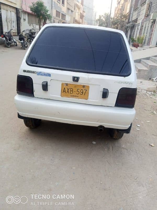 Suzuki Mehran VX 2012.03168635821 9