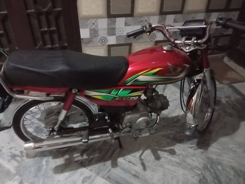 Honda CD 70 1