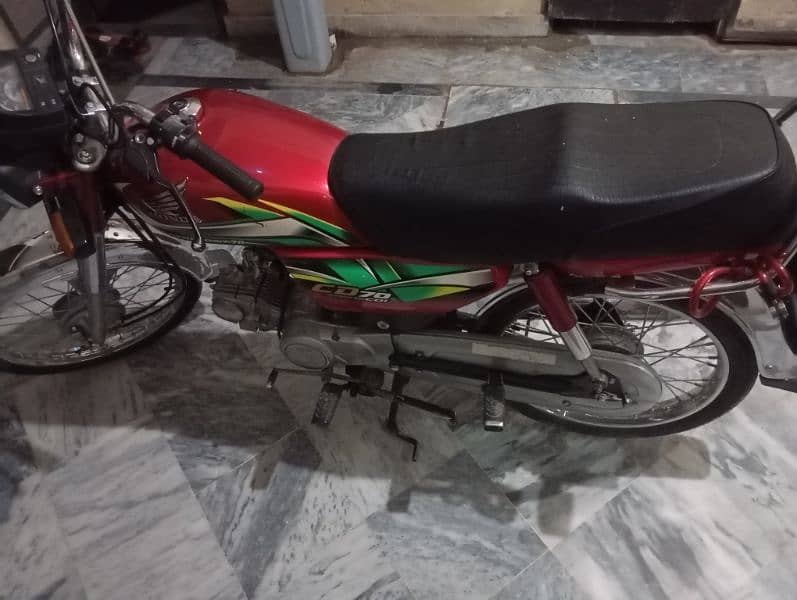 Honda CD 70 3