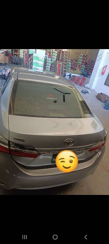 Toyota Corolla GLI 2014,2016. contact 03008094809 0