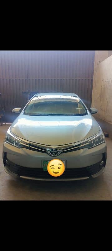 Toyota Corolla GLI 2014,2016. contact 03008094809 2