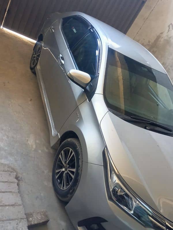 Toyota Corolla GLI 2014,2016. contact 03008094809 4