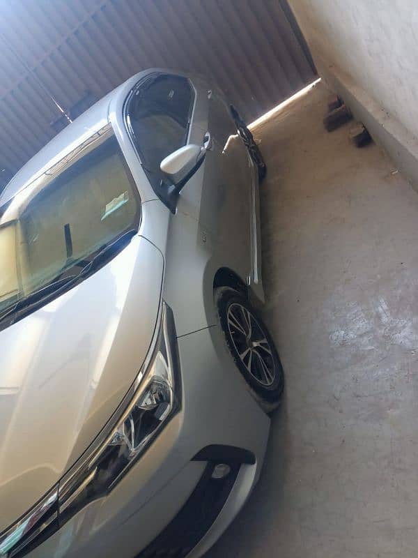 Toyota Corolla GLI 2014,2016. contact 03008094809 7