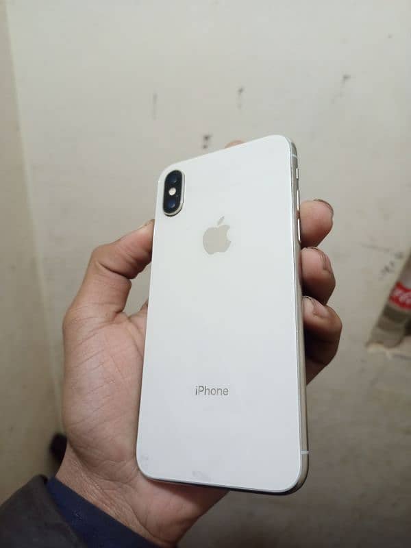 Iphone X 64gb non pta  bypass 5