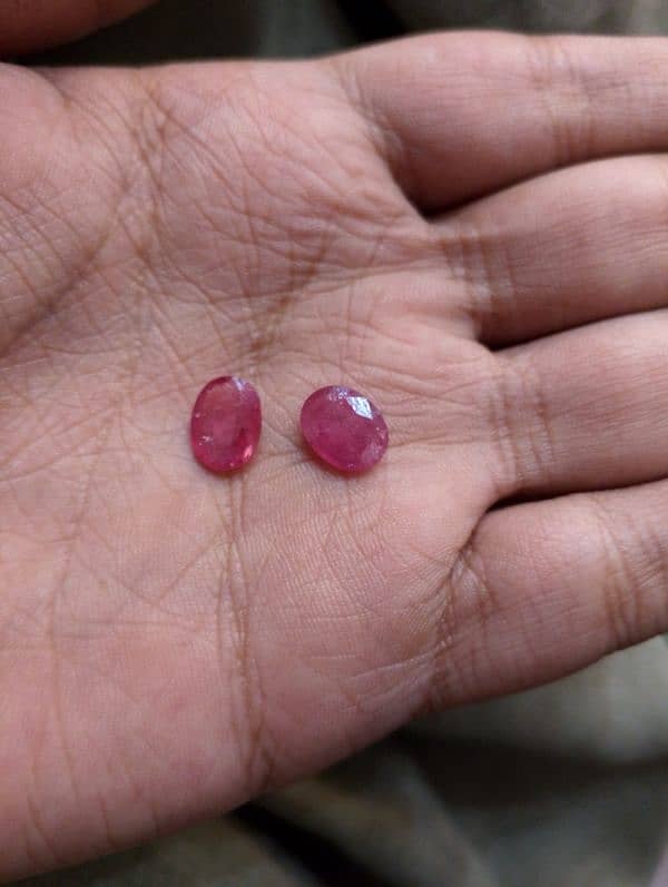 Original ruby stone 100% gurannted 0