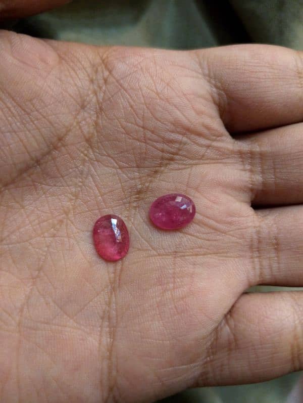 Original ruby stone 100% gurannted 1