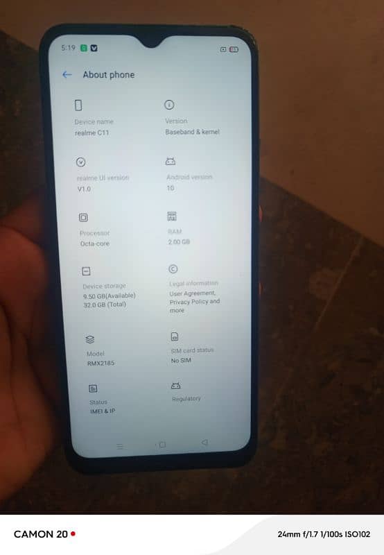 realme c11 mobile hai box hai charger nhi hai 8