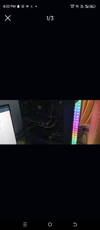 gaming PC |i5 3470 with RGB case 3