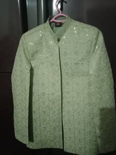 Embroided Prince coat new hai use ni hua