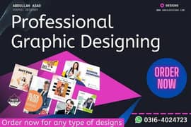 Graphic Designing /Designing /Social Media Designing