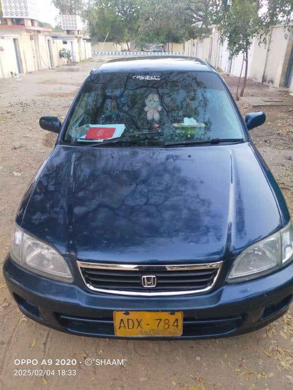 HONDA CITY ExI 17