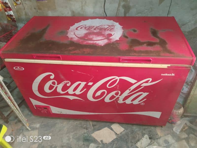 Coke Freezer 0