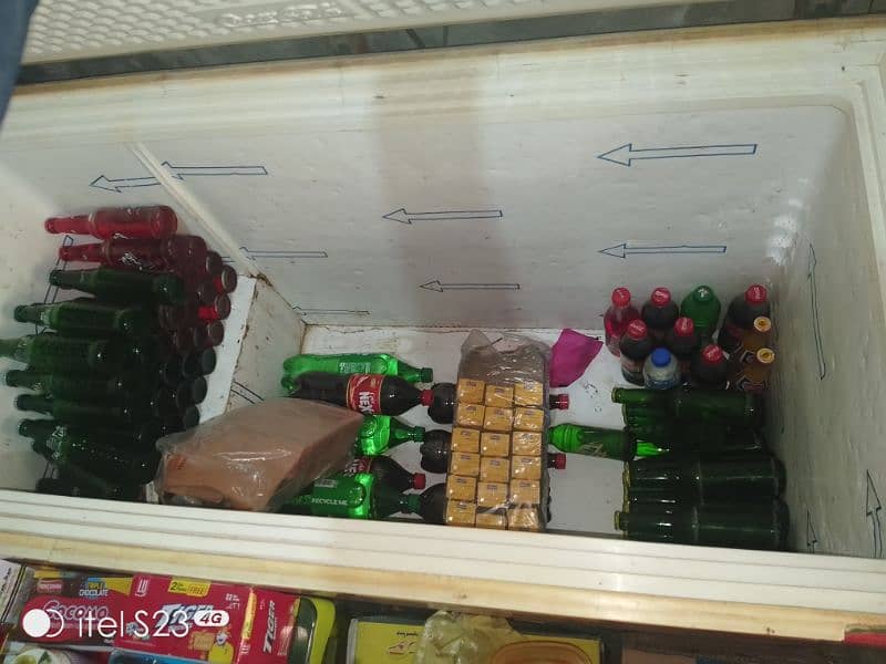 Coke Freezer 1