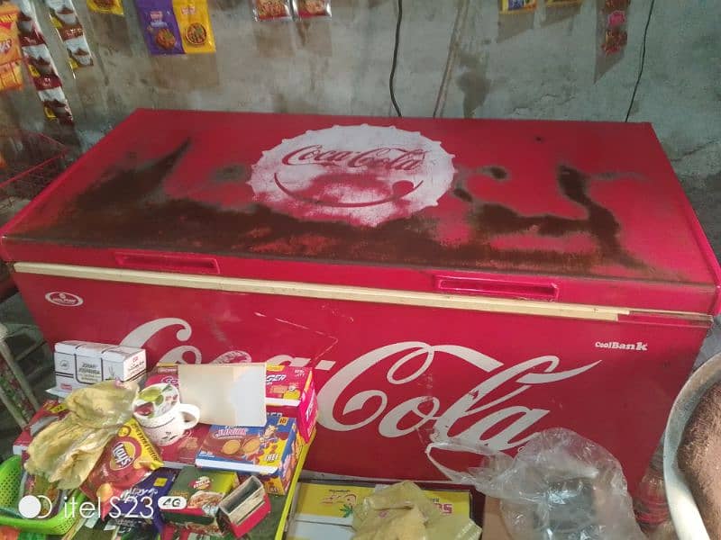 Coke Freezer 2