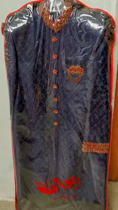 This sherwani set  is for sale in a reasonable price 1