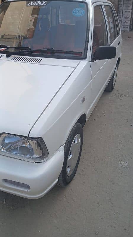 Suzuki Mehran VX 2017 0