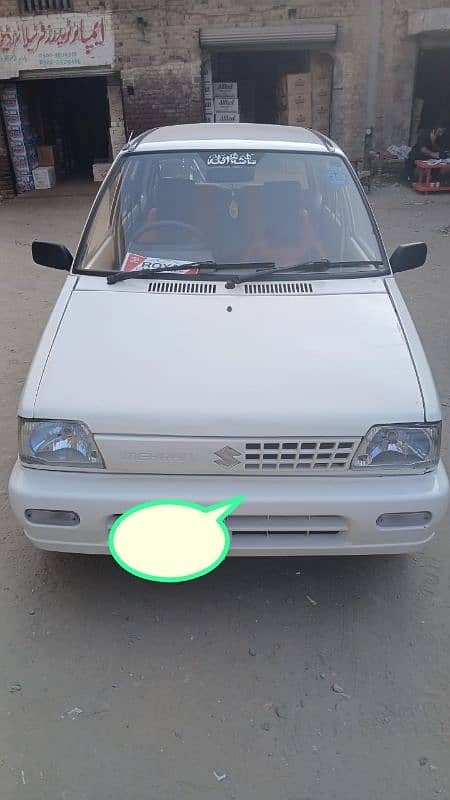 Suzuki Mehran VX 2017 1