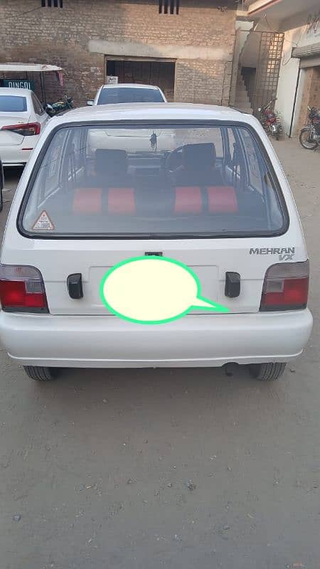 Suzuki Mehran VX 2017 2