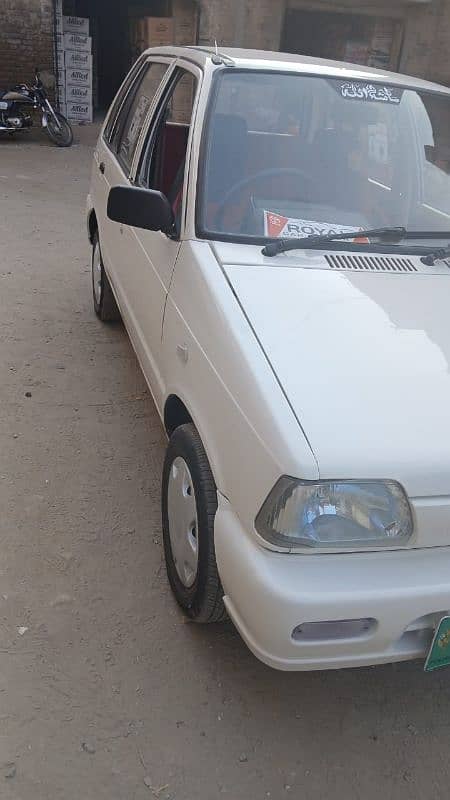 Suzuki Mehran VX 2017 4