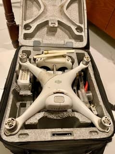 Drone DJI phantom 4 pro 4k 60fps package deal for sale