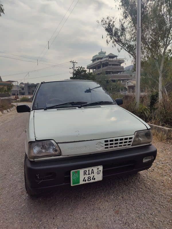 Suzuki Mehran VXR 2007 0