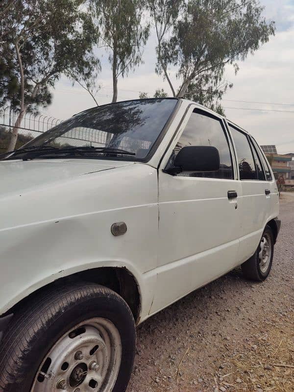 Suzuki Mehran VXR 2007 3