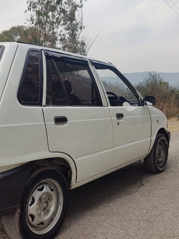 Suzuki Mehran VXR 2007 4