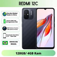 redmi12 C 2 months used kesi Ka Pas I phone 7+ pta ha to exchange me