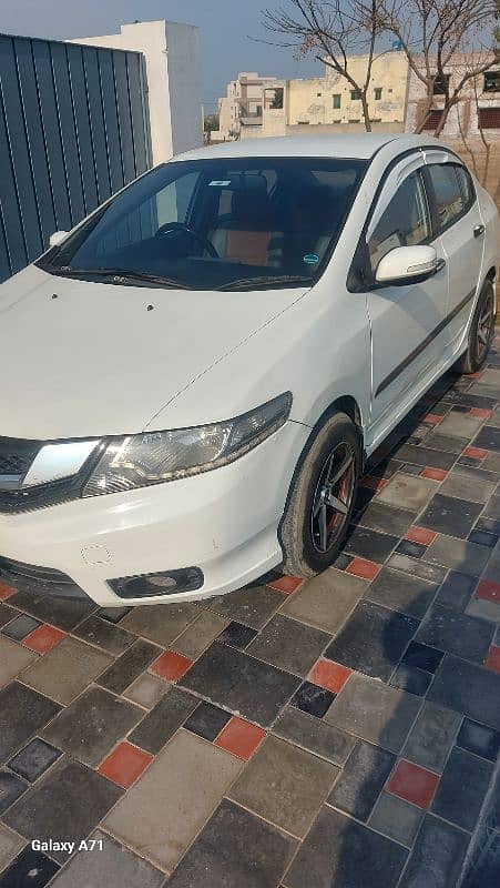 Honda City IVTEC 2018 1