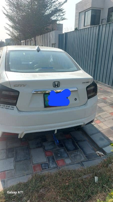 Honda City IVTEC 2018 4