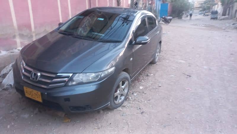 Honda City IVTEC 2010 0